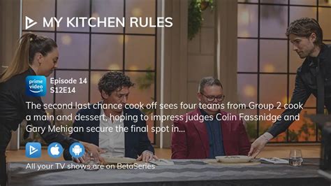 my kitchen rules betting|My Kitchen Rules series 12 .